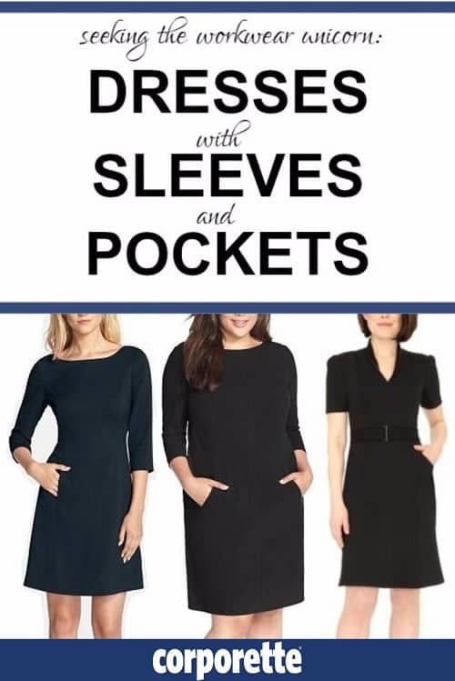dresses with pockets and sleeves
