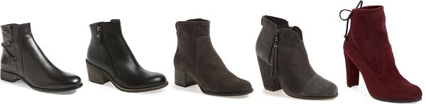 nordstrom anniversary sale booties 2016