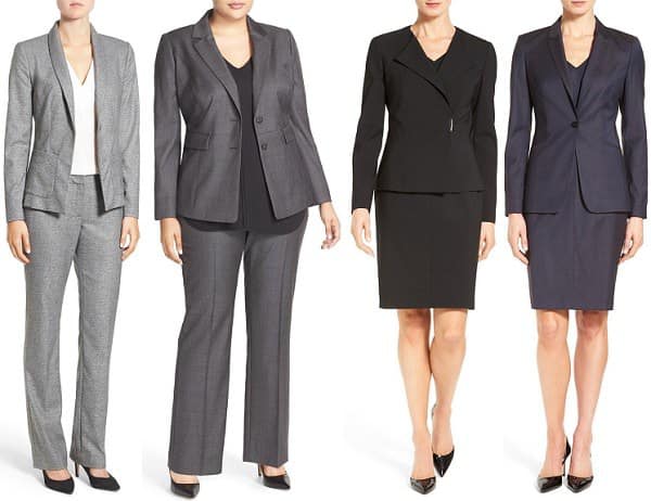 nordstrom sale picks for womens suits