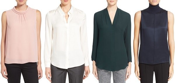 nordstrom tops for work