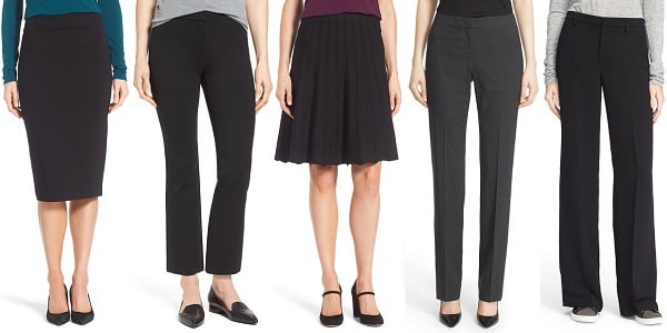 office bottoms from the nordstrom sale