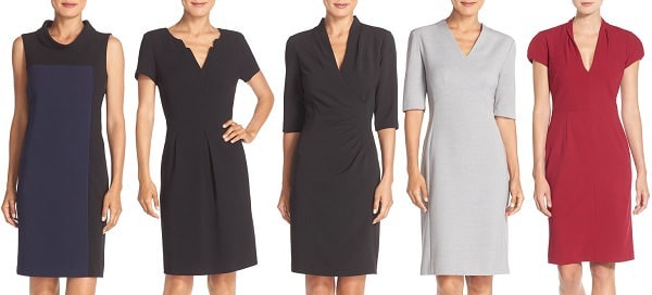 work dresses from NAS sale 2016