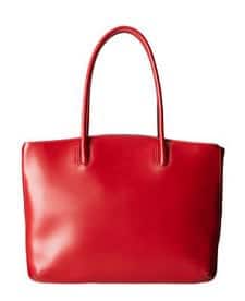 Big Red Work Tote: Lodis Accessories Audrey Milano Tote With Laptop Pocket 