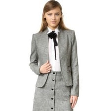 Splurge Monday’s Workwear Report: Harris Leather Patch Blazer