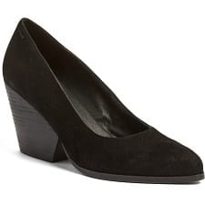minimalist comfort heels