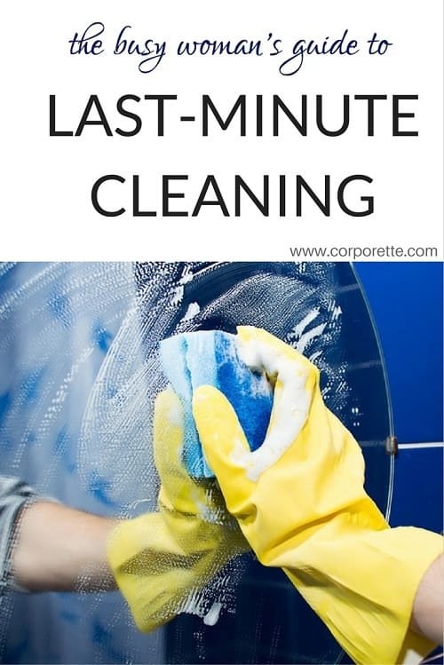 "If you only had 3 minutes to clean your apartment, what would you hit? Find out Kat's top 4 (and hear the other readers' ideas) on the blog!