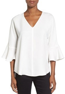 bell-sleeve-blouse