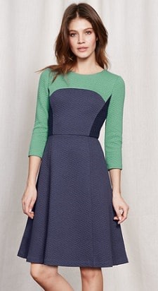 boden fit and flare dress