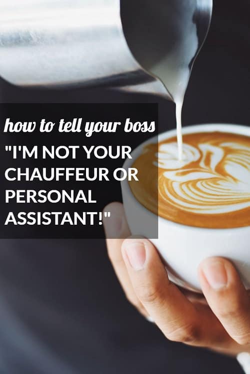 Really interesting reader question and reader response from one young lawyer who wrote in about her boss treating her like a personal assistant. Is it discrimination, a toxic work environment -- or an opportunity? Lots of differing opinions about how to deal when your boss treats you like her servant. 