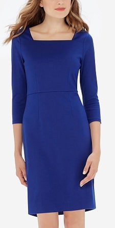 $39 Envelope Neck Sheath Dress