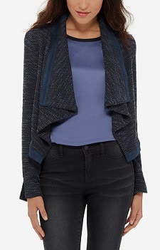 Eva Longoria cropped jacket Limited