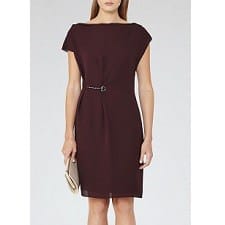 Splurge Monday’s Workwear Report: Baye Chain Detail Dress