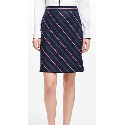 Thursday’s Workwear Report: Wool A-Line Skirt