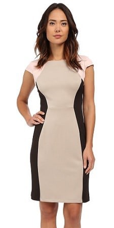 taupe-blush-black-sheath-dress-christin-michaels