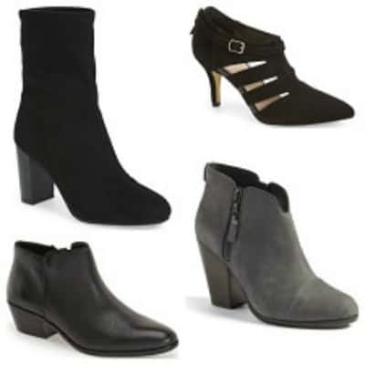 office ankle boots ladies