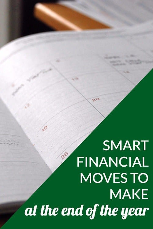 We round up seven smart financial moves to make at the end of the year, including looking at your health insurance situation, assessing your retirement savings for the year, and donating to charity.