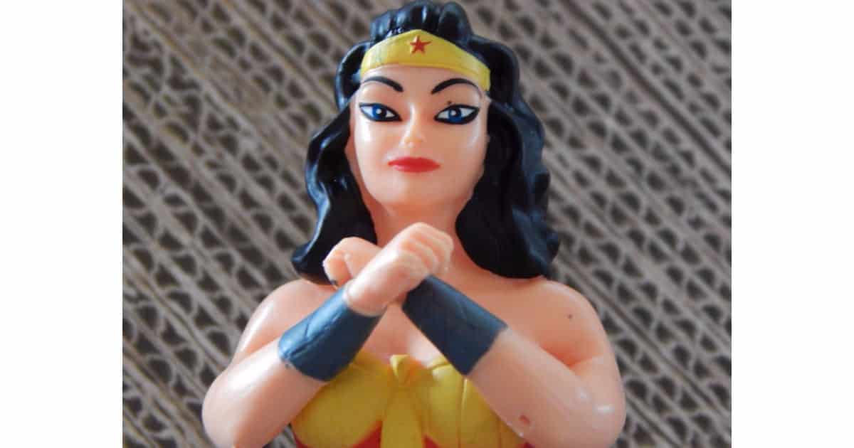 executive presence women - image of Wonder Woman from Pixabay