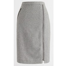 Thursday's Workwear Report: Zip Pencil Skirt - Corporette.com