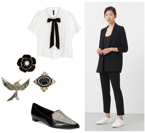 How to Dress for Karl Lagerfeld for Halloween | Corporette