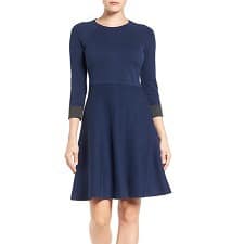 flared dress for work