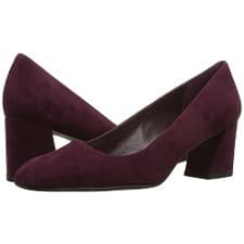 purple heel for the office