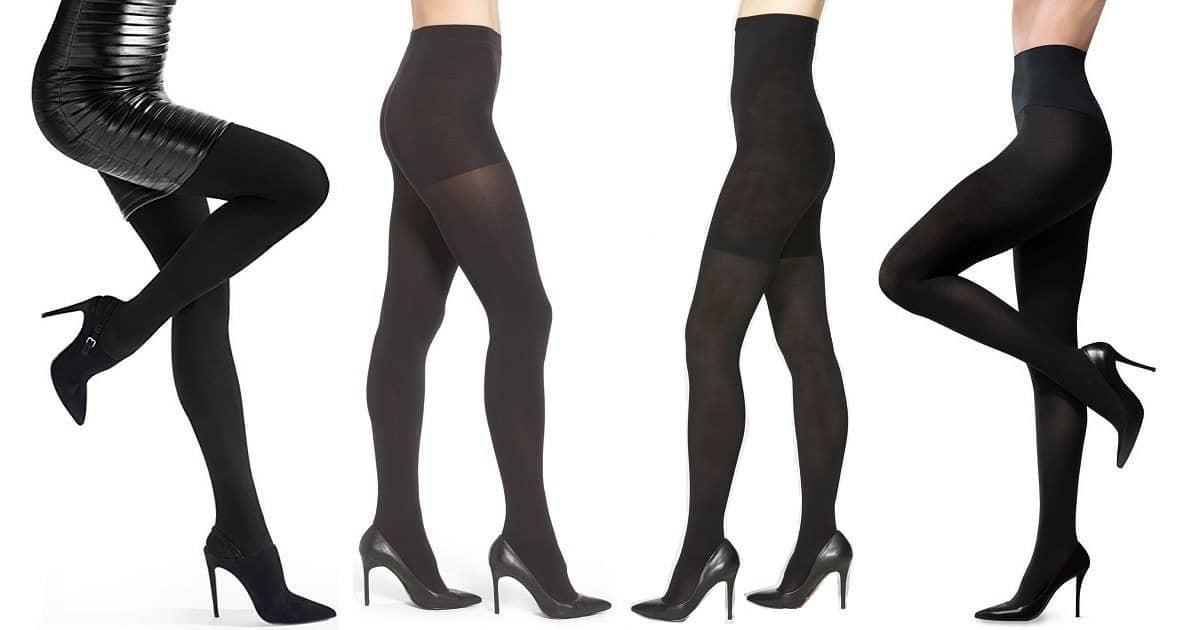 12 Best Patterned Tights for 2018 - Patterned Black Tights and