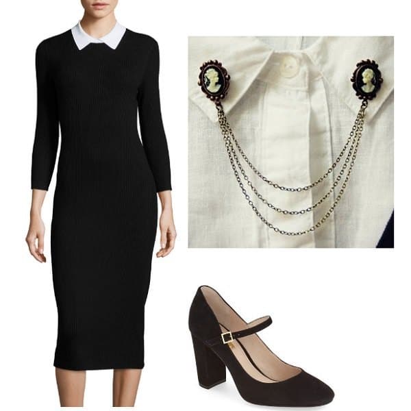 How to Dress like Wednesday Addams for Halloween | Corporette