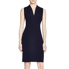 Tuesday's Workwear Report: Tonya Pleat Dress - Corporette.com