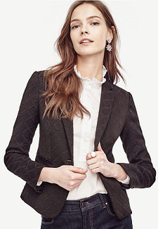 diamond-textured-blazer