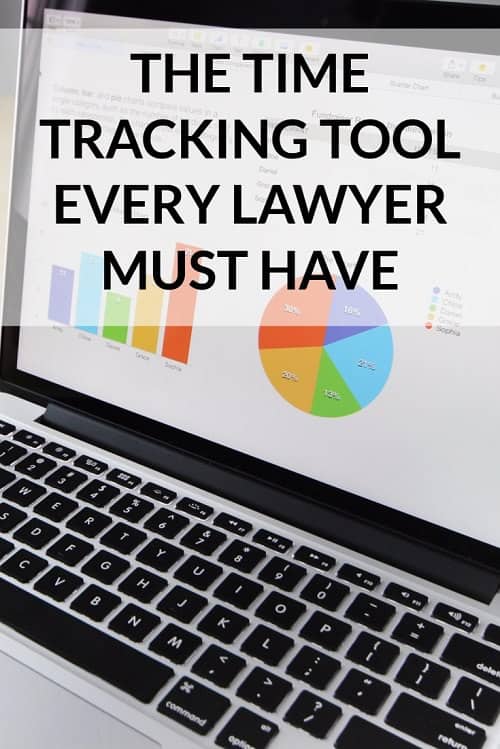 The kind of magical time tracking tool every lawyer must have