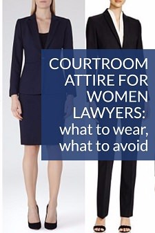 dress code for lawyers in court