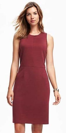 old-navy-sheath-dress-for-work