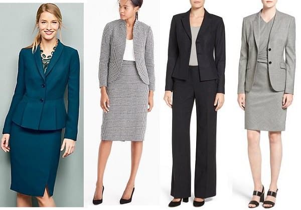 Favorite Suits of 2016 - Corporette.com