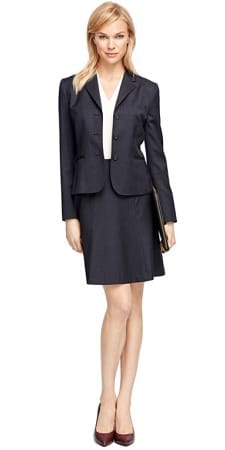 Suit of the Week: Brooks Brothers Sale Alert! - Corporette.com