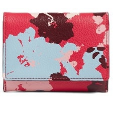 floral business card case