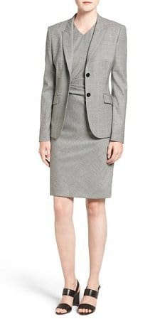 Suit of the Week: Hugo Boss - Corporette.com