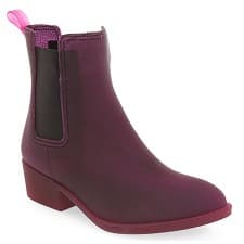 purple boot