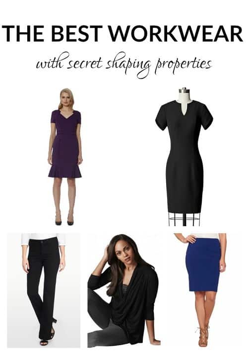 slimming work outfits