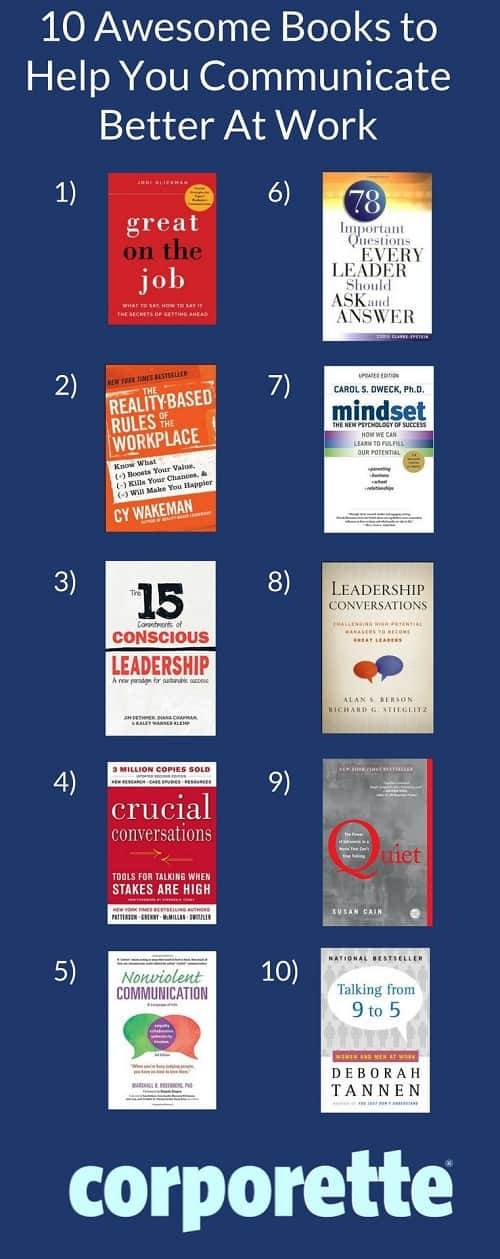books to become a better communicator