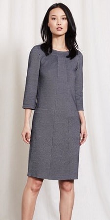 Wednesday's Workwear Report: Riva Jacquard Dress - Corporette.com