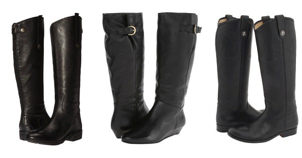 good quality knee high boots