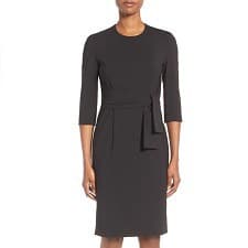 Splurge Monday’s Workwear Report: Dawini Sash Tie Sheath Dress
