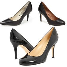 most comfortable work pumps