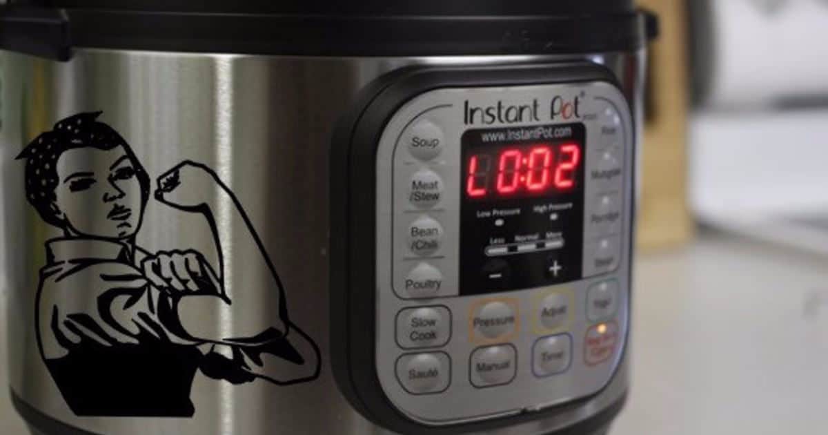 Instant Pot tips for busy ladies