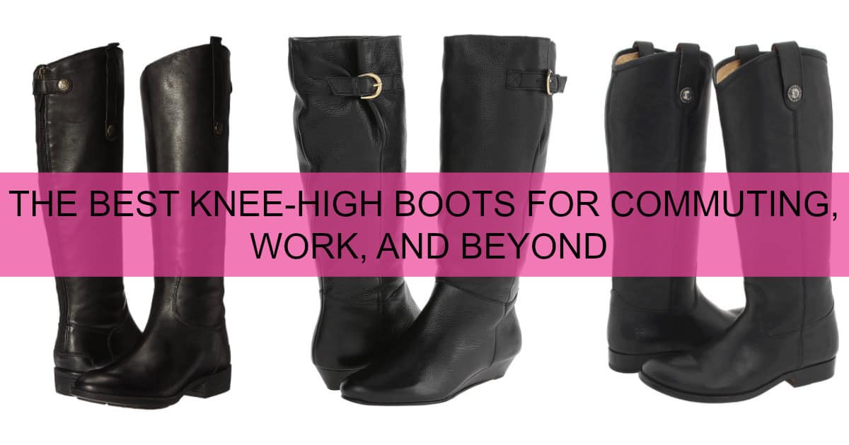 best knee high boots