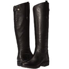 best black knee high boots