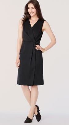 Thursday's Workwear Report: Seasonless Wool Layla Dress - Corporette.com