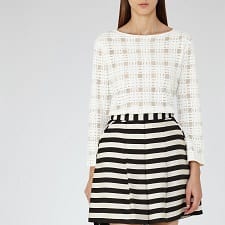 Wednesday’s Workwear Report: Check-Stitch Top