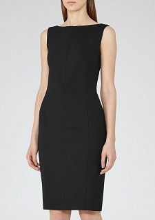 Splurge Monday's Workwear Report: Dartmouth Textured Tailored Dress 