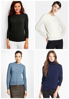 The Best Affordable Cashmere For Work - Corporette.com